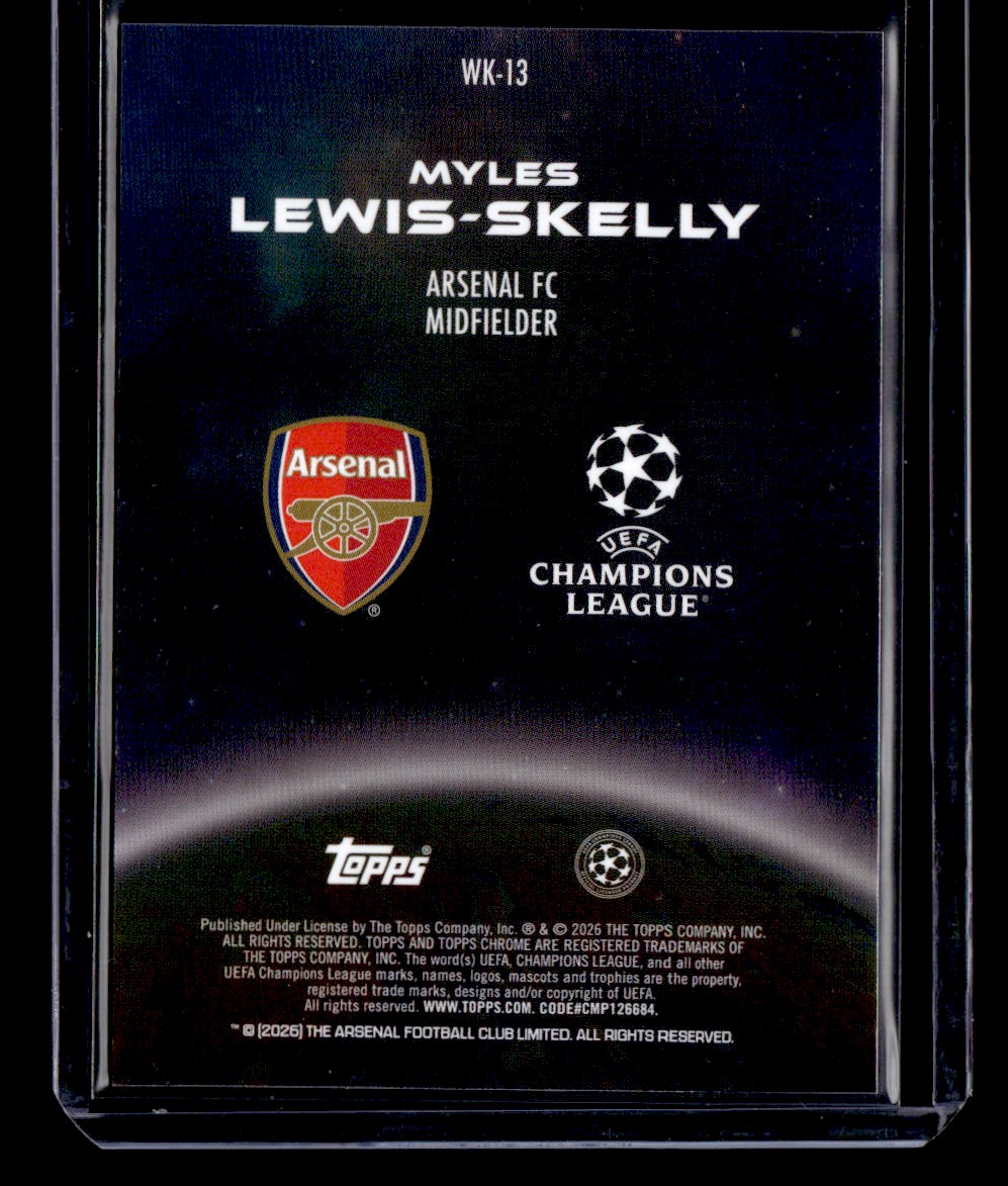 Myles Lewis-Skelly