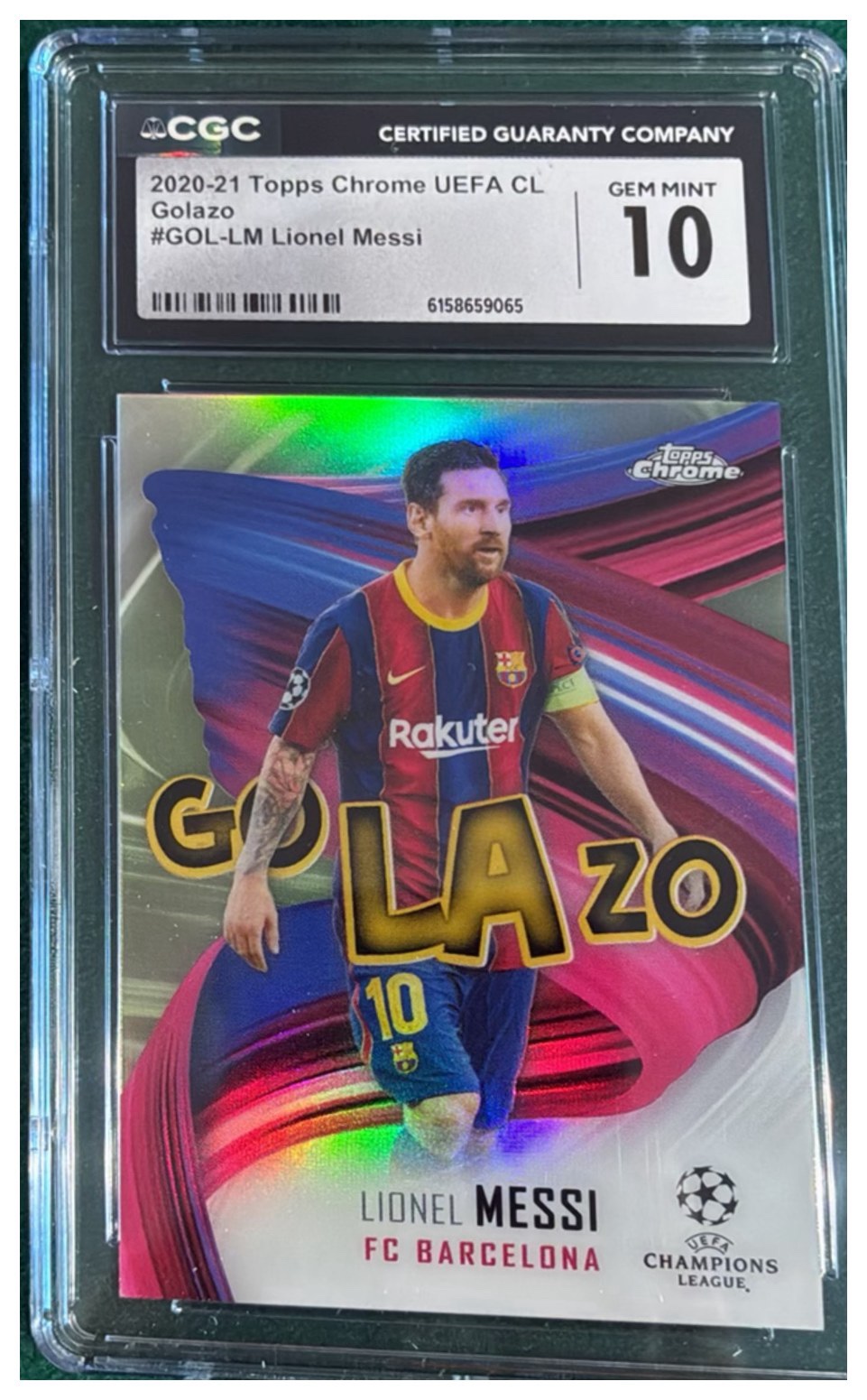 Lionel Messi