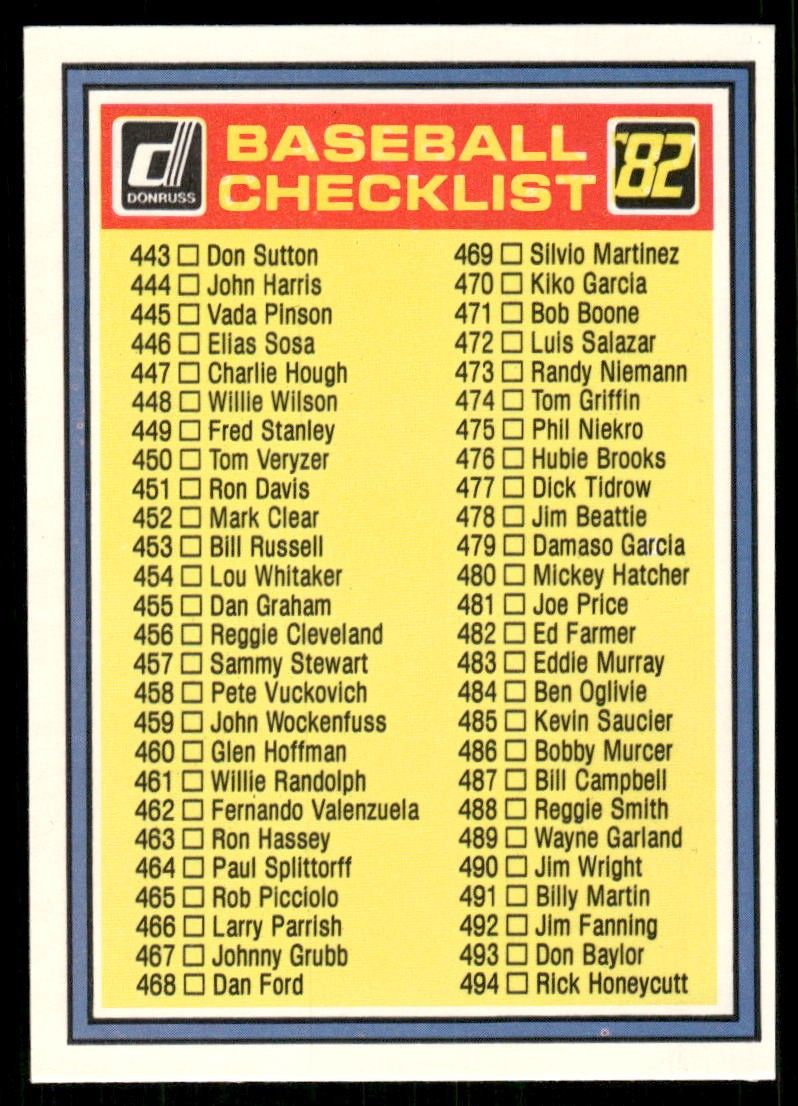 Checklist 433-544
