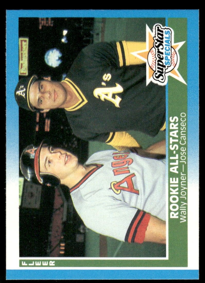 Wally Joyner and Jose Canseco