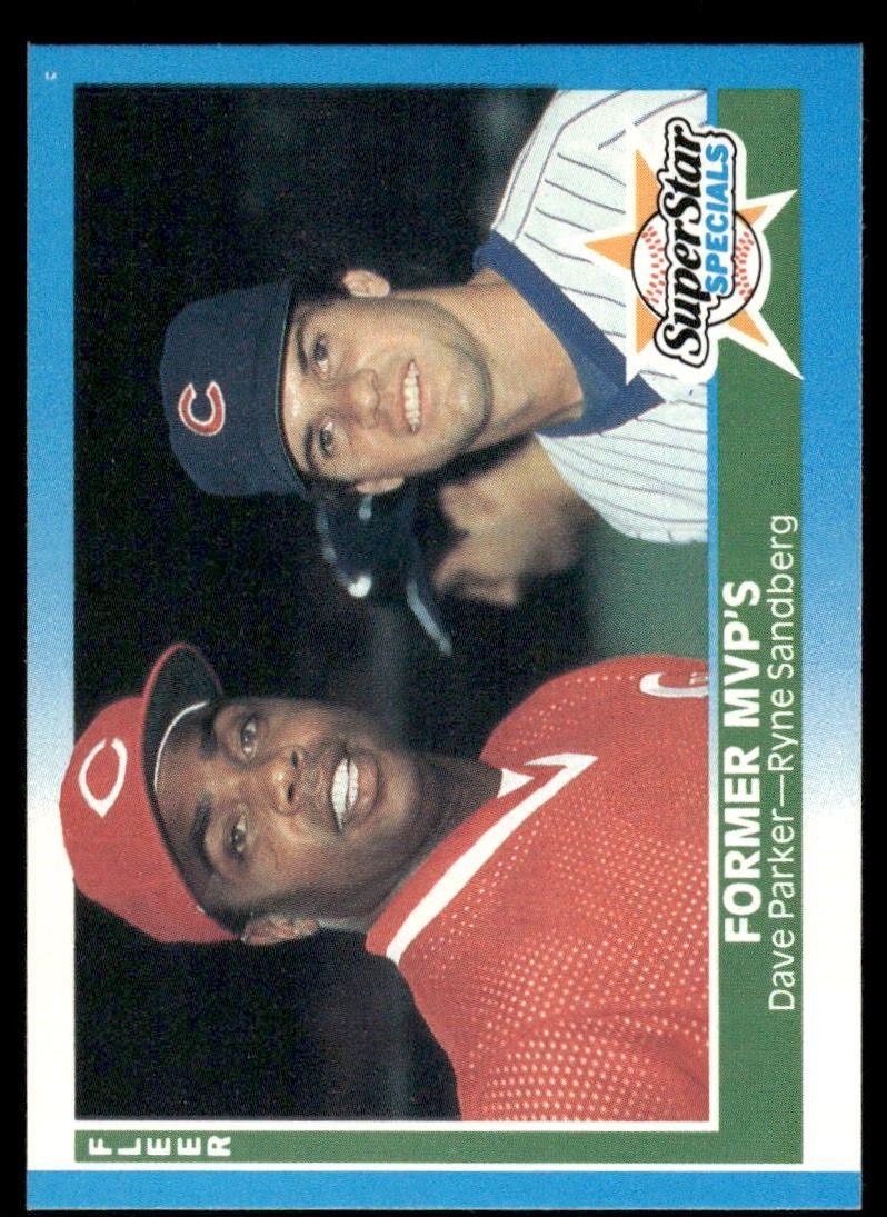 Dave Parker / Ryne Sandberg