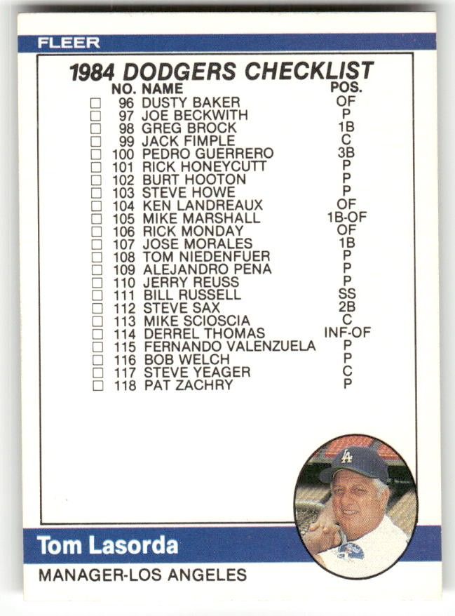 Tom Lasorda