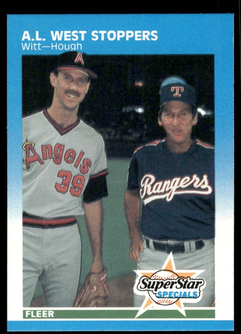 Charlie Hough and Mike Witt