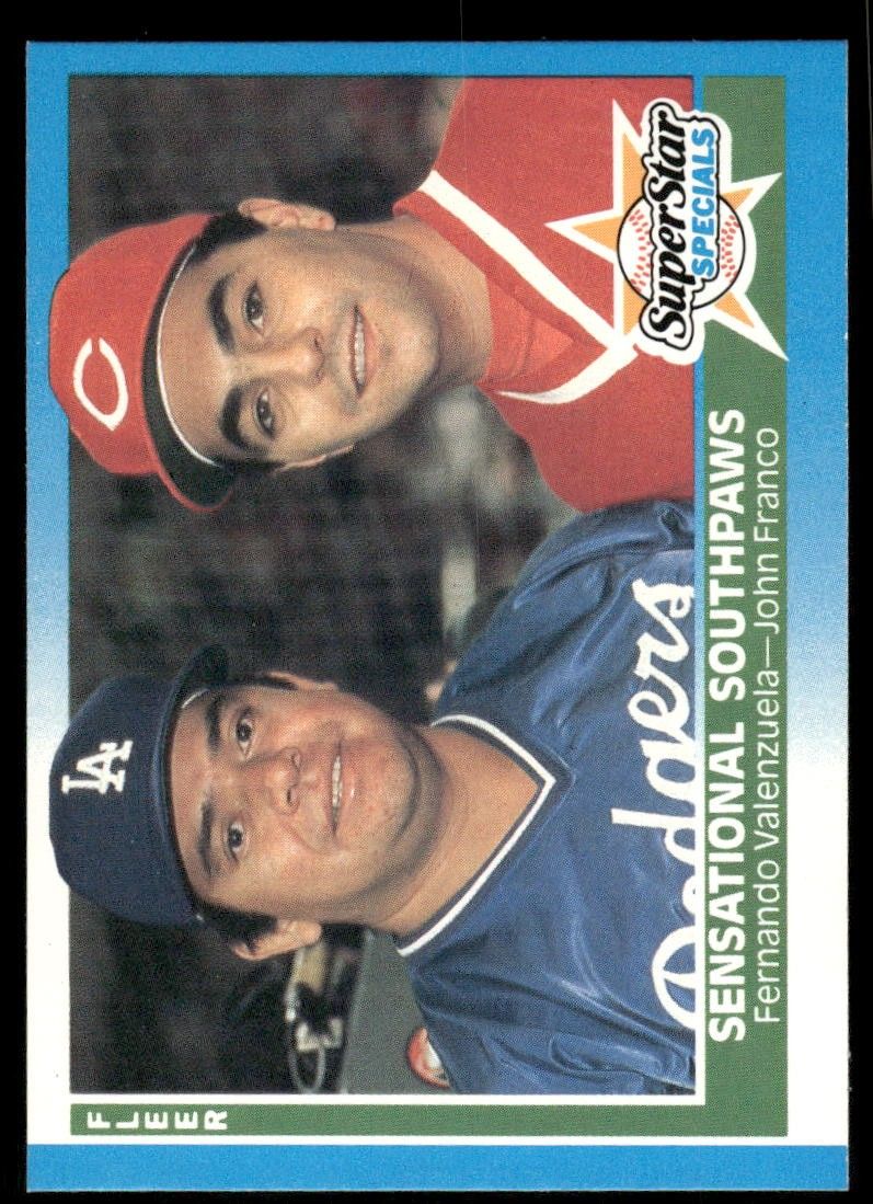 Fernando Valenzuela and John Franco