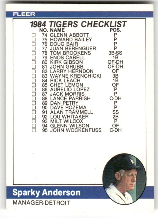 Sparky Anderson