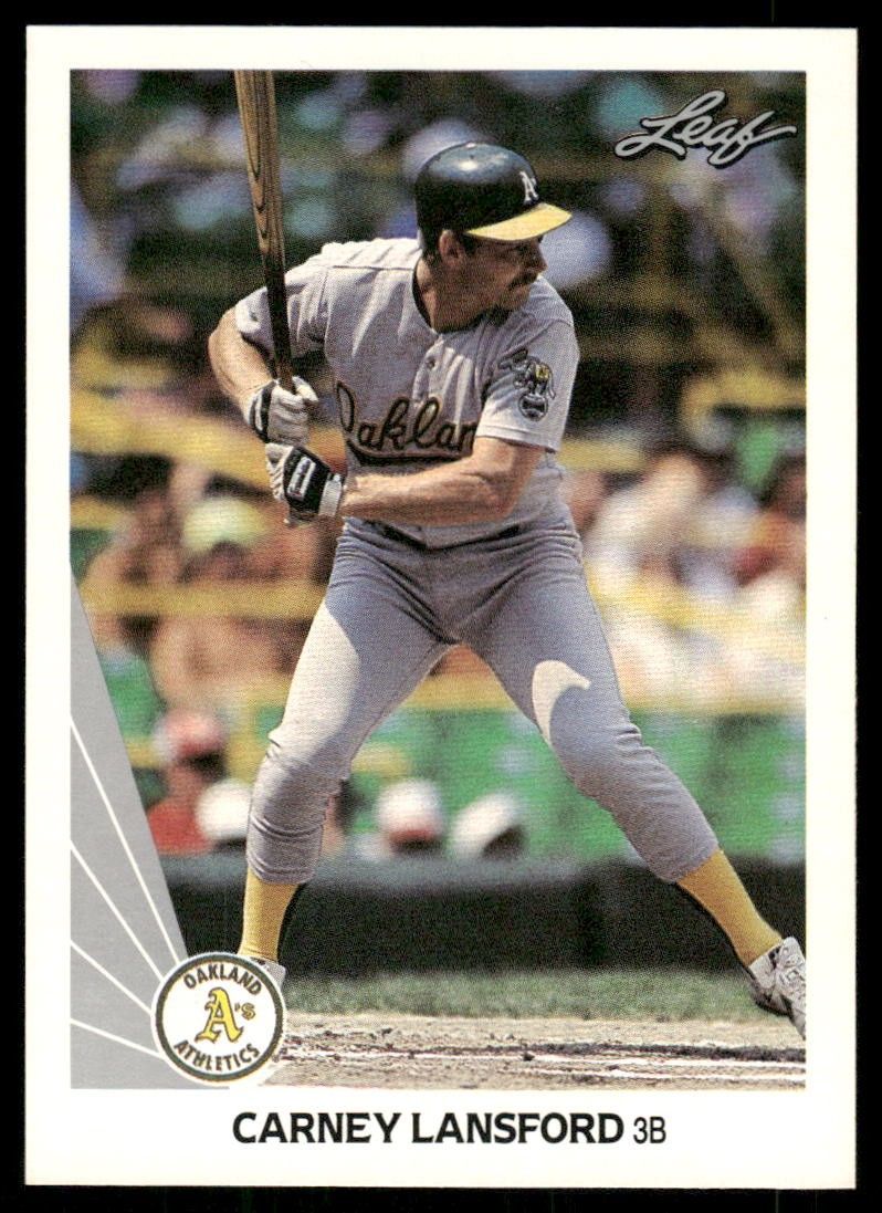 Carney Lansford