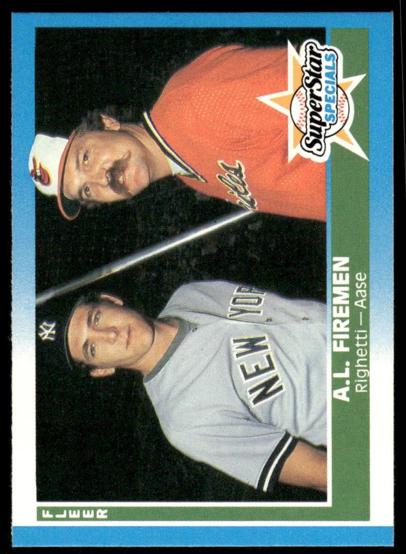Dave Righetti and Don Aase