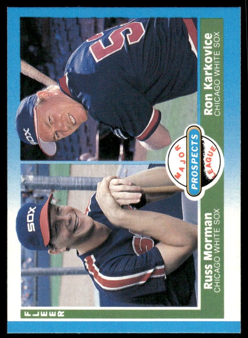 Russ Morman / Ron Karkovice