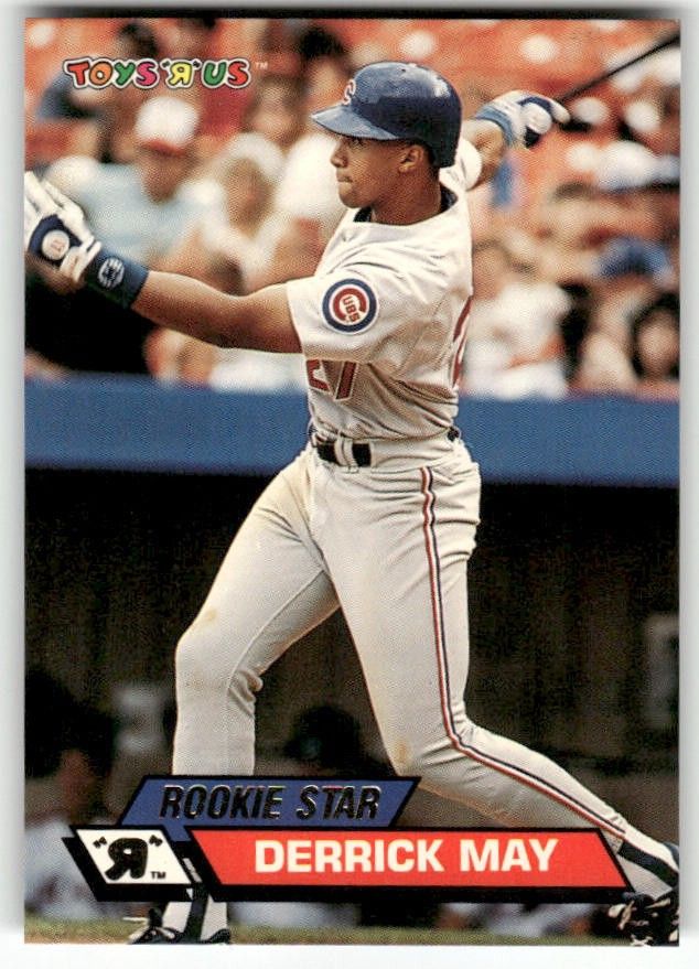 Derrick May