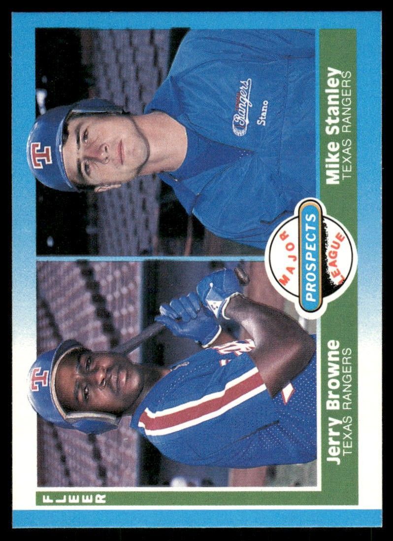 Jerry Browne / Mike Stanley