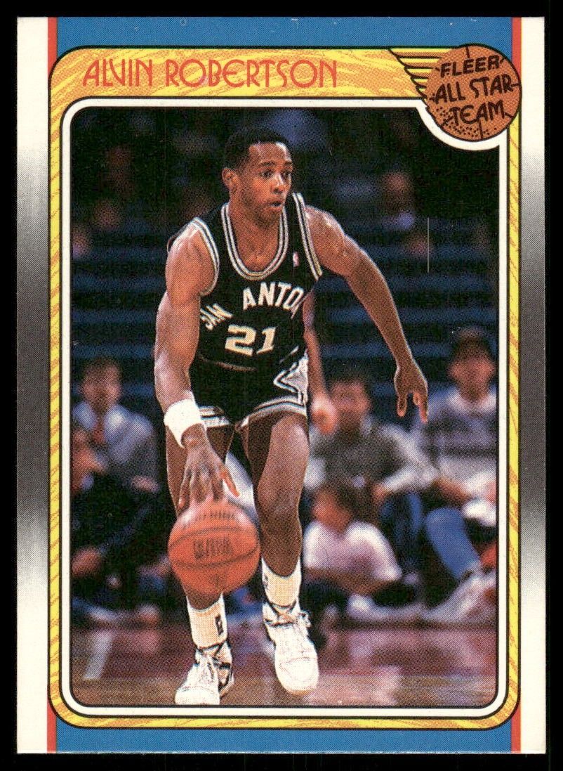 Alvin Robertson