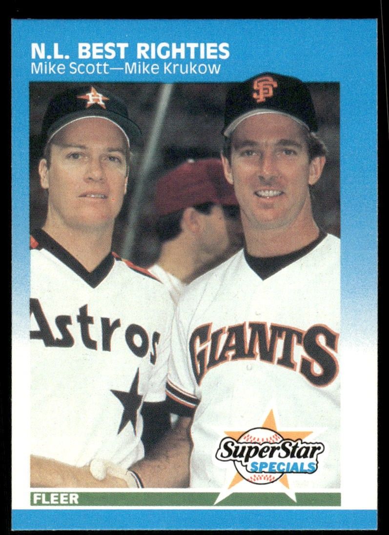 Mike Scott, Mike Krukow