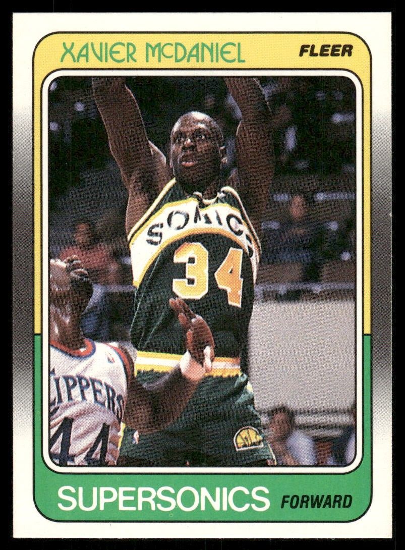 Xavier McDaniel