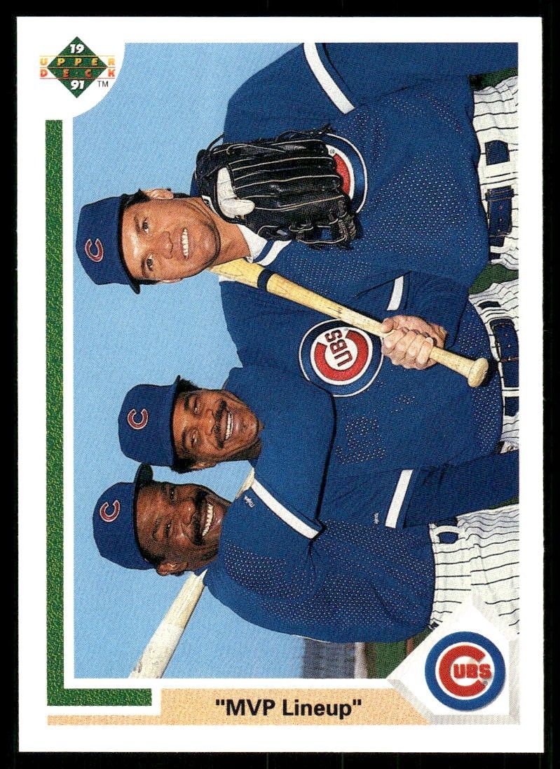 George Bell, Andre Dawson, Ryne Sandberg