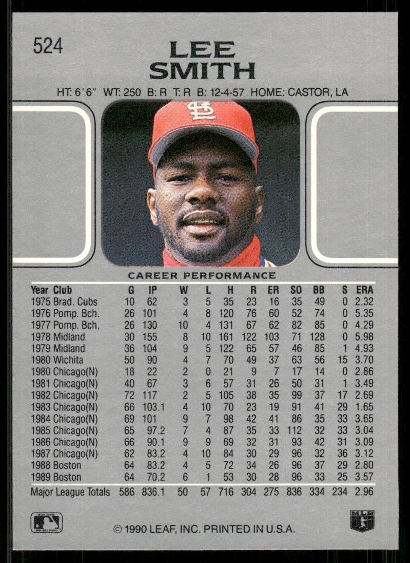 Lee Smith