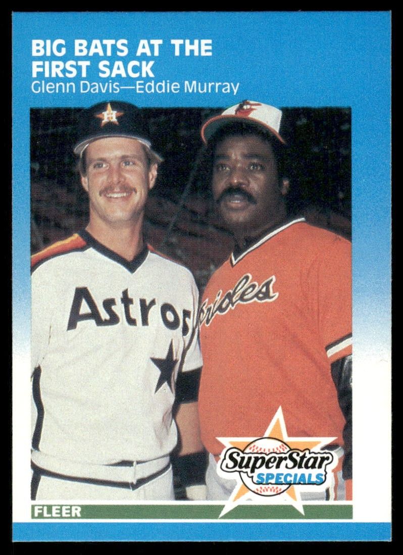 Glenn Davis, Eddie Murray