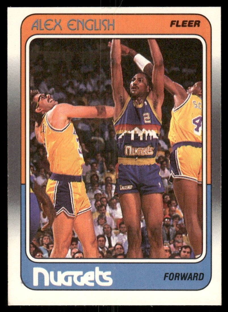 Alex English