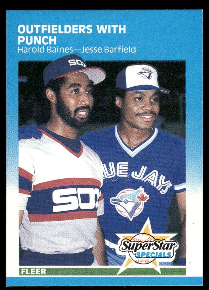Harold Baines, Jesse Barfield