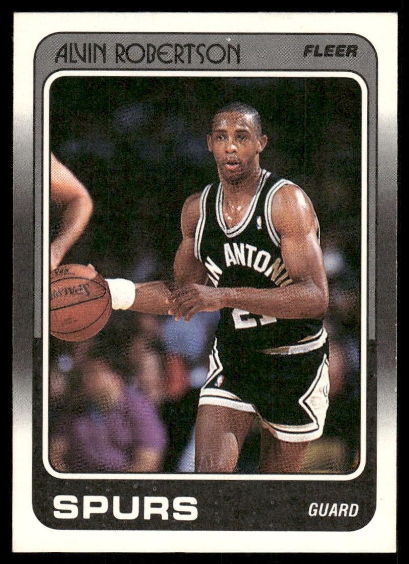 Alvin Robertson