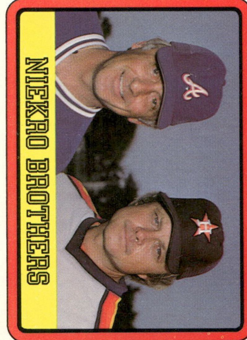 Niekro Brothers