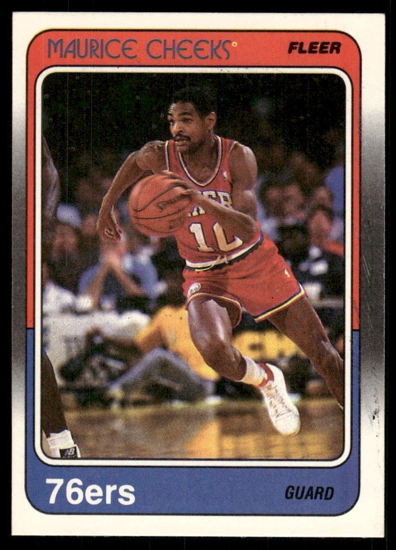 Maurice Cheeks