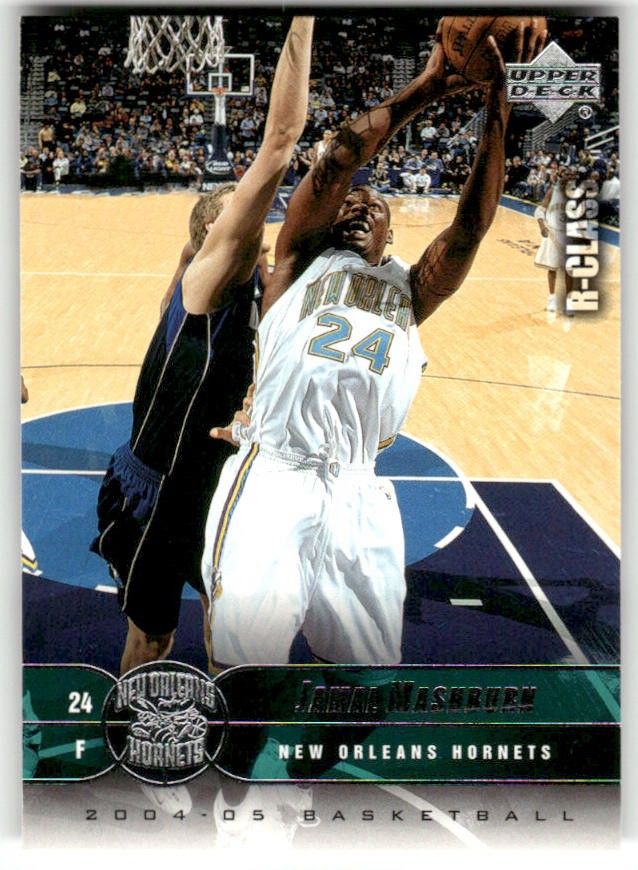 Jamal Mashburn