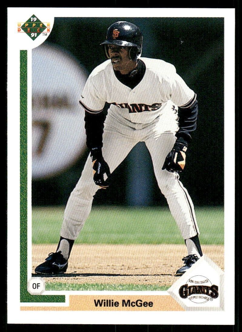 Willie McGee
