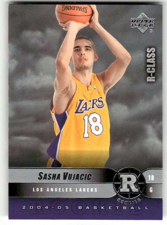 Sasha Vujacic