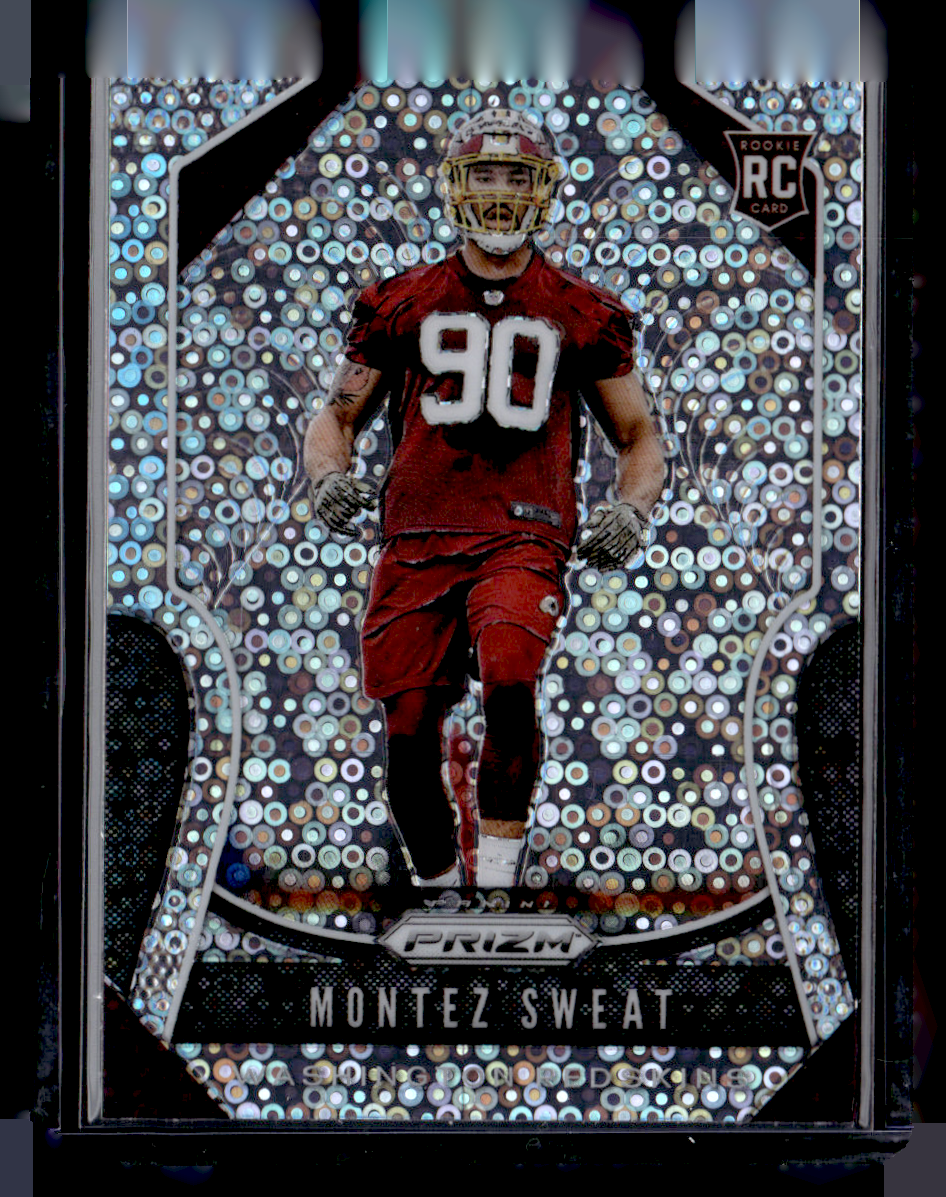 2019 Panini Prizm Montez Sweat RC