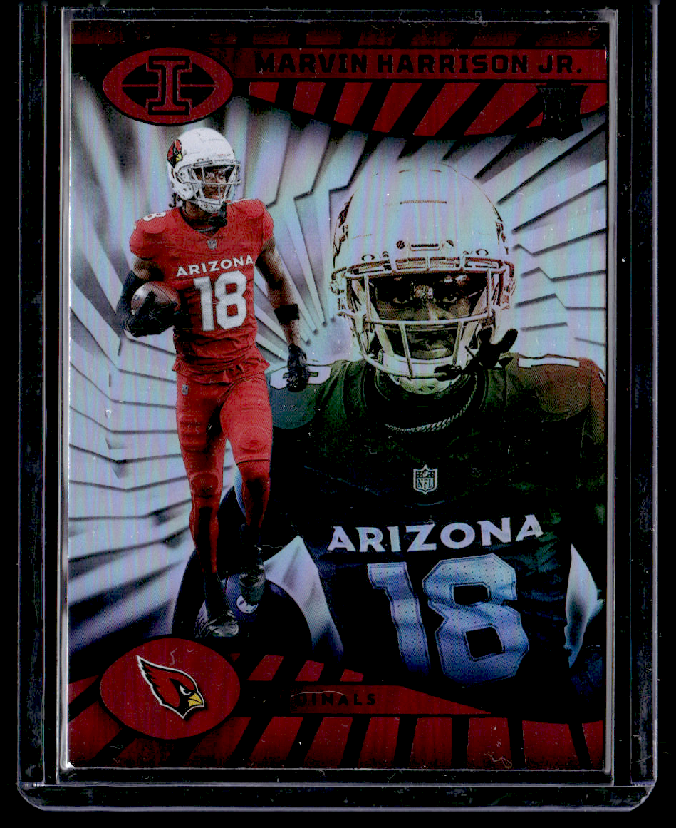 2024 Panini Illusions Marvin Harrison Jr. Rookie Card #3
