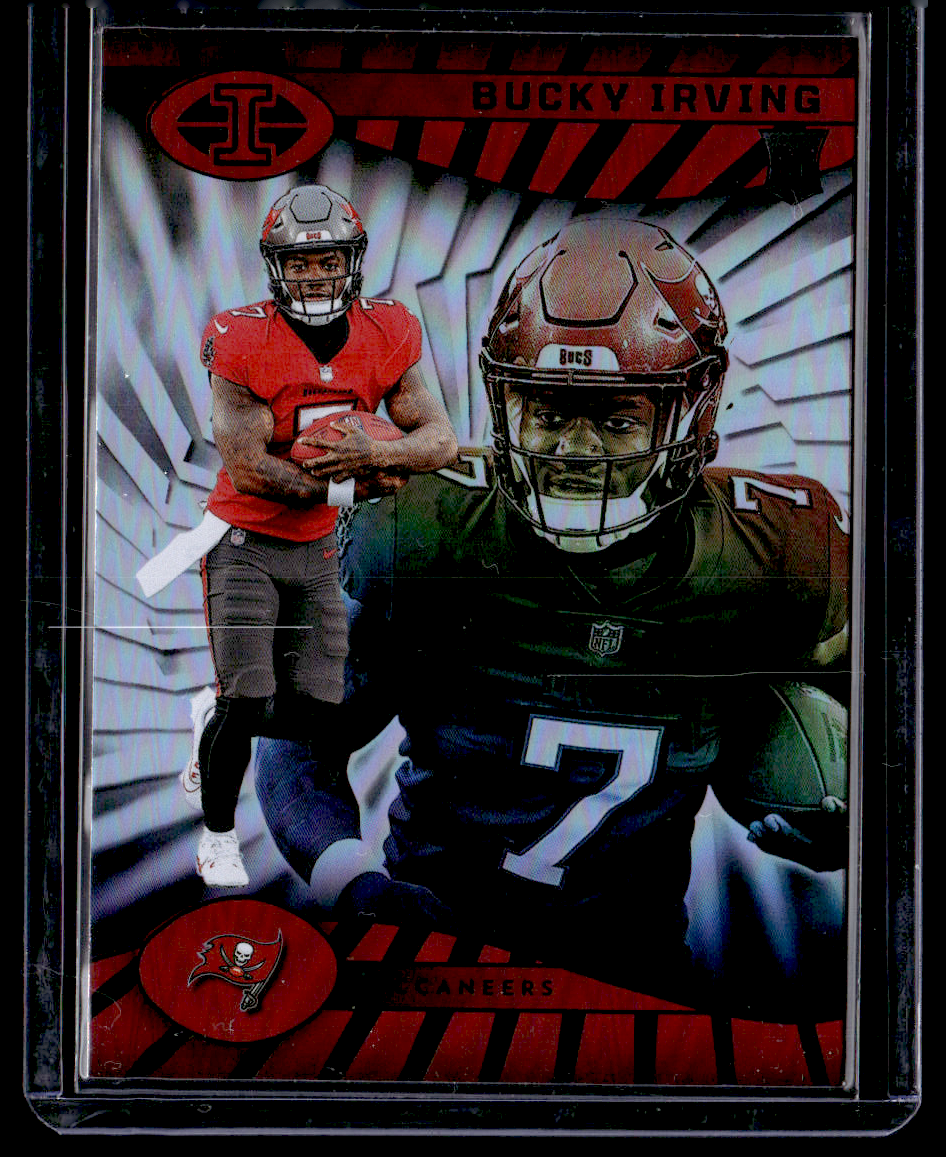 2024 Panini Illusions Bucky Irving Rookie Card #85