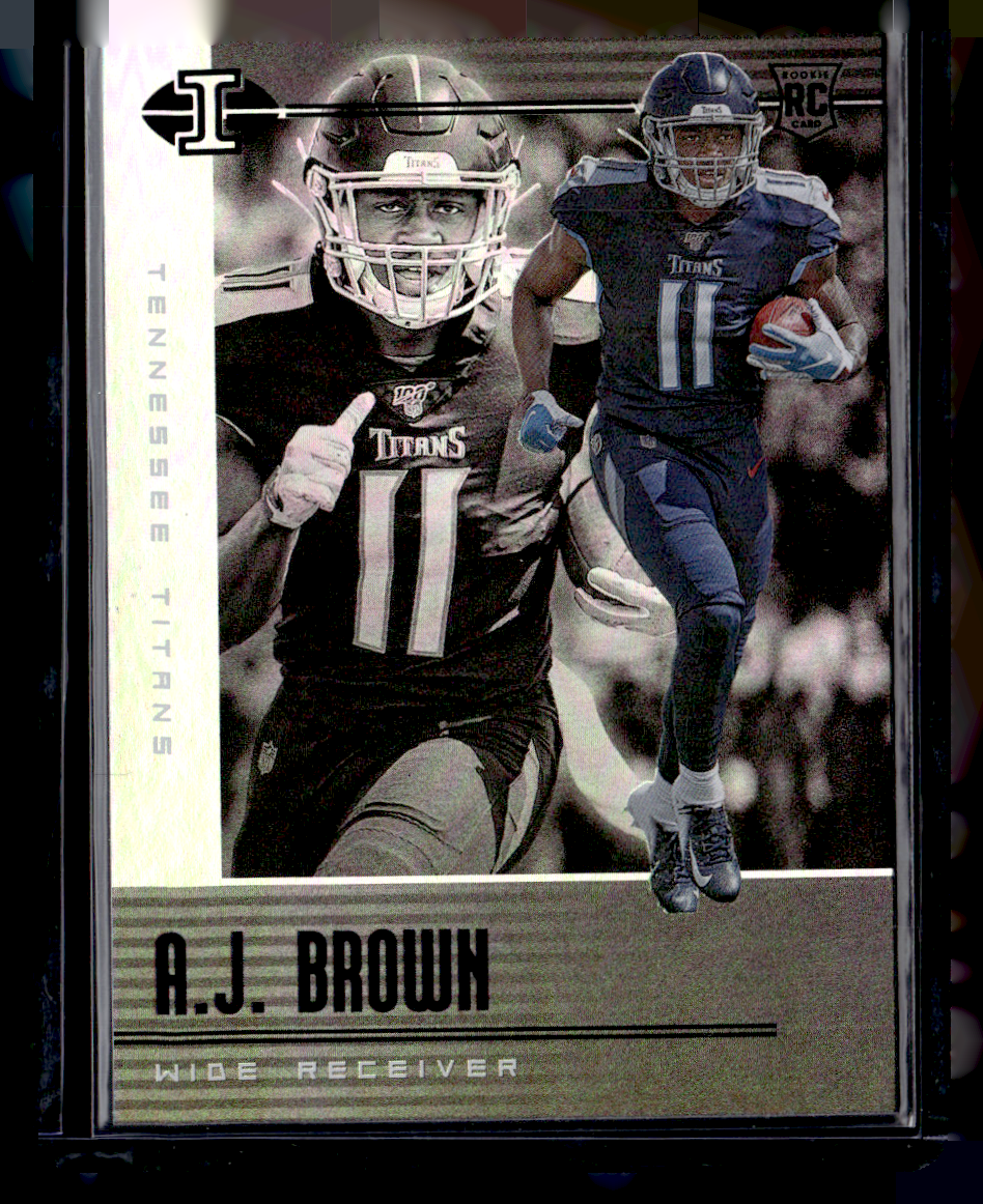 2019 Panini Illusions A.J. Brown #54 (RC)