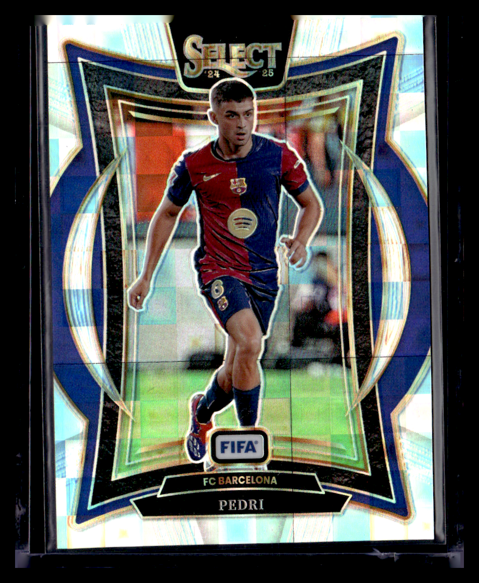2024-25 Panini Select FIFA Soccer Pedri Terrace Prizm #5